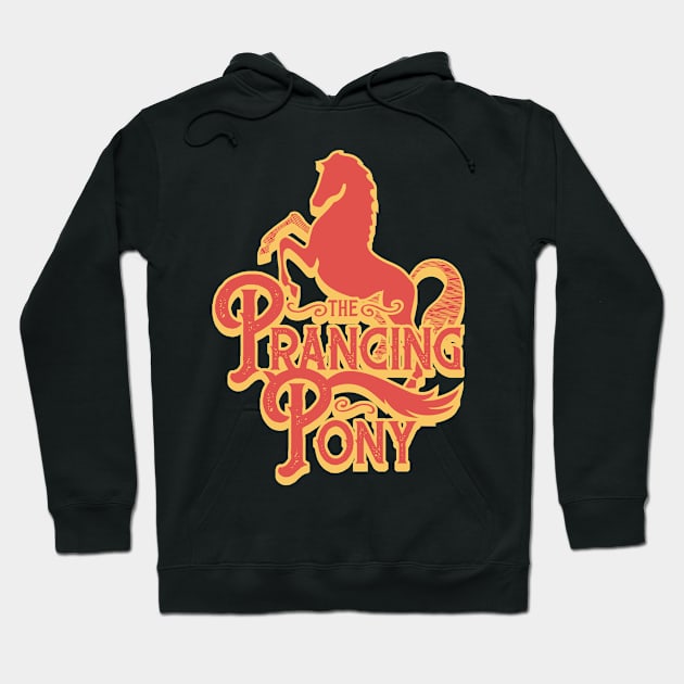 The Prancing Pony Hoodie by Daribo